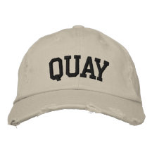 Quay Embroidered Hat