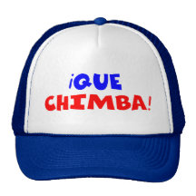 QUE CHIMBA TRUCKER HATS