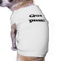 Que pasa? pet clothing