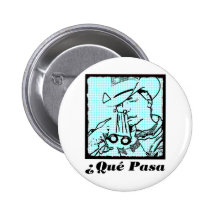Que Pasa Pinback Buttons