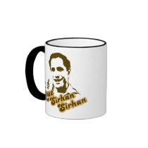 Que Sirhan Sirhan Coffee Mugs