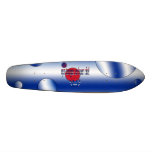 Que Tengas un Buen Día! Cuba Flag Colors Pop Art Skateboard Decks