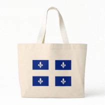 québec tote bags