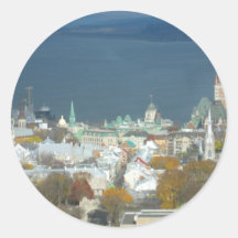 Quebec City Canada Waterfront Sticker