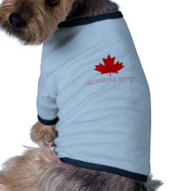 Quebec City Dog Tshirt