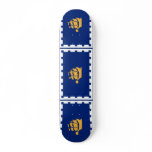 Quebec City flag Skate Board Decks