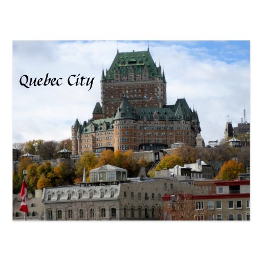 Quebec City Post Cards