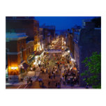Quebec City Summer Festival Saint-Jean Postcard