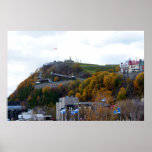Quebec Fort Poster