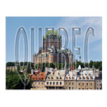 Quebec Post Card