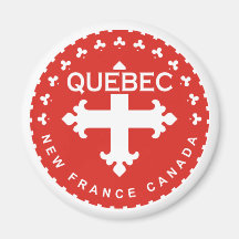 Québec Refrigerator Magnets