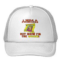 Queen 50th Birthday Gifts Trucker Hat