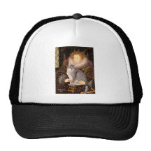 Queen- Abussinian (blue 21) Trucker Hat