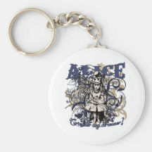 Queen Alice Carnivale Style Key Chain