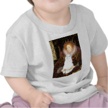 Queen and White  cat Tshirt