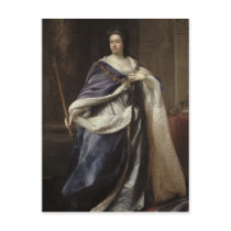 Queen Anne, 1703 Post Card