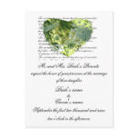 Queen Anne Wedding invitation postcards