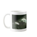 Queen Anne's Lace 3 Moonbeam mugs