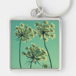 Queen Anne's Lace Key Chain