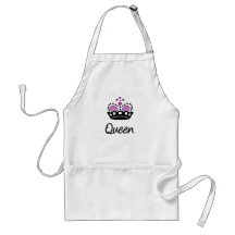 Queen Apron