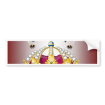 Queen Bee #2 Bumper Sticker