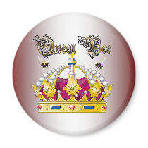 Queen Bee #2 Magnets