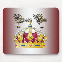 Queen Bee #2 Mouse Mat