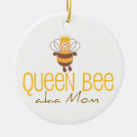 Queen Bee AKA Mum Christmas Ornaments