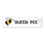 queen bee bumper stickers