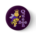 Queen Bee buttons