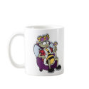 queen bee cartoon mugs