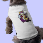 queen bee cartoon pet clothing