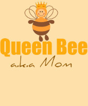 Queen Bee Funny Mother's Day Tee Shirt