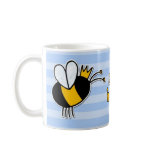 queen bee in training mugs