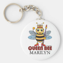 Queen Bee Key Chain