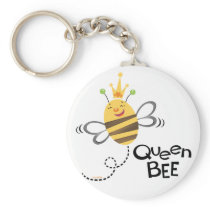 Queen Bee KEY CHAIN