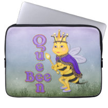Queen Bee Laptop Sleeve laptop sleeves