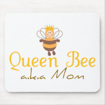 Queen Bee Mouse Mat