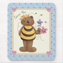 Queen Bee - Mousepad