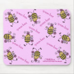 Queen Bee mousepad