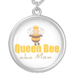 Queen Bee Mum Pendants