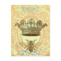 Queen Bee Postcards or Invitations