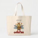 Queen Bee Tote Bags