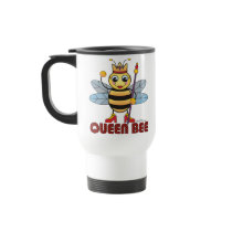 Queen Bee Travel Mug