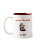 Queen beeyotch coffee mug