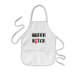 Queen bitch aprons