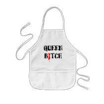 Queen bitch aprons