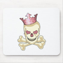 Queen Bitch Mouse Pads