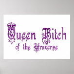 Queen Bitch posters