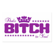 QUEEN BITCH stickers